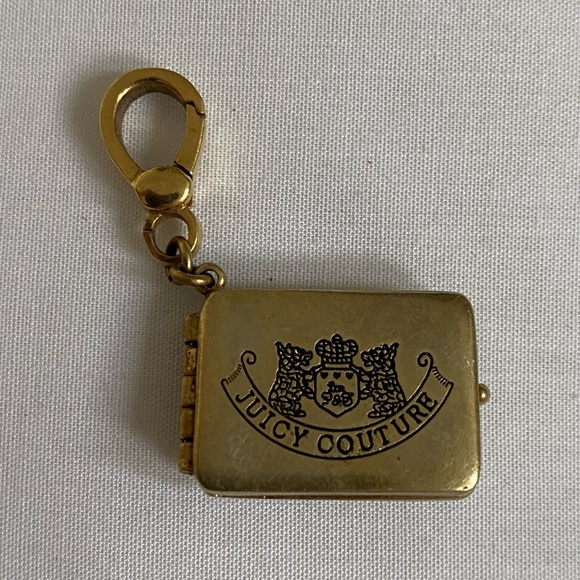 Juicy Couture Green Record Player Charm - Picture 3 of 6